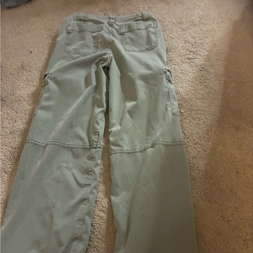 American Eagle Outfitters Olive Stretch Pants